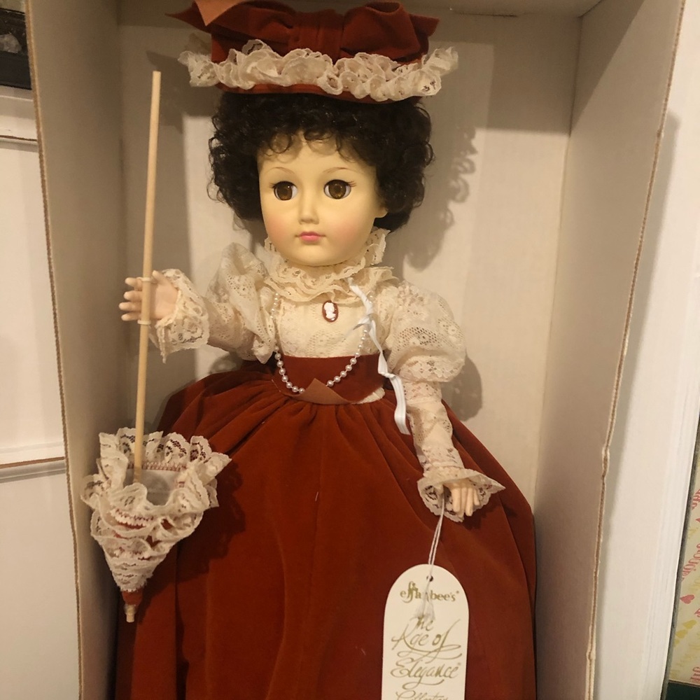 1980 EFFANBEE AGE OF ELEGANCE COLLECTION